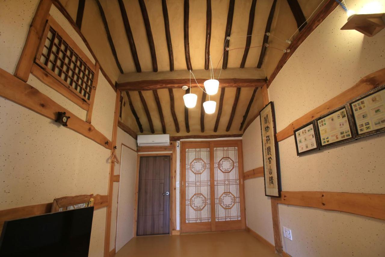 Hanok Madang Jeonju Buitenkant foto