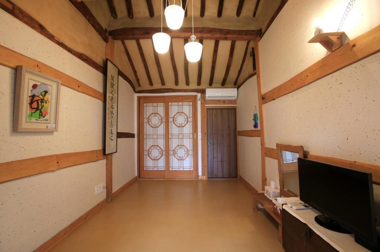 Hanok Madang Jeonju Buitenkant foto