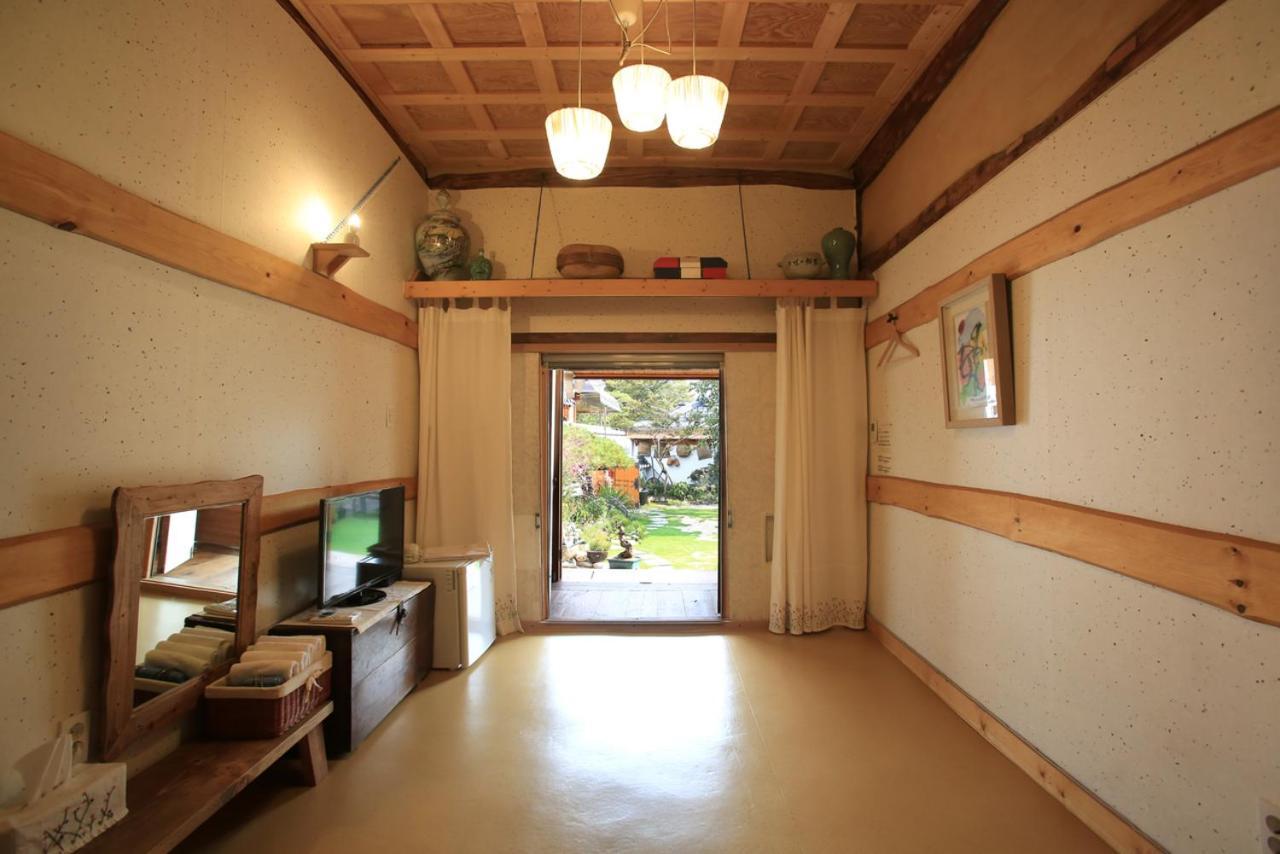Hanok Madang Jeonju Buitenkant foto