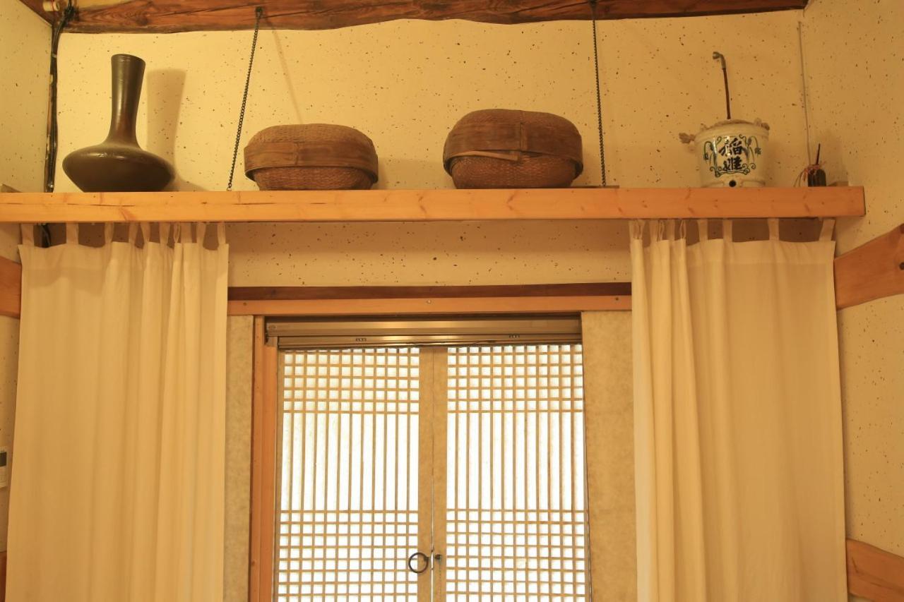 Hanok Madang Jeonju Buitenkant foto