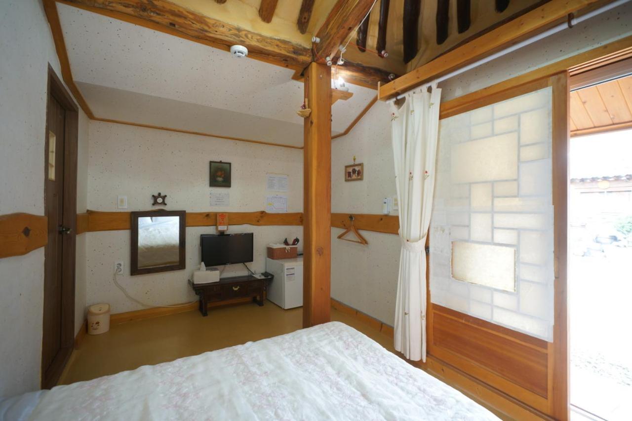 Hanok Madang Jeonju Buitenkant foto