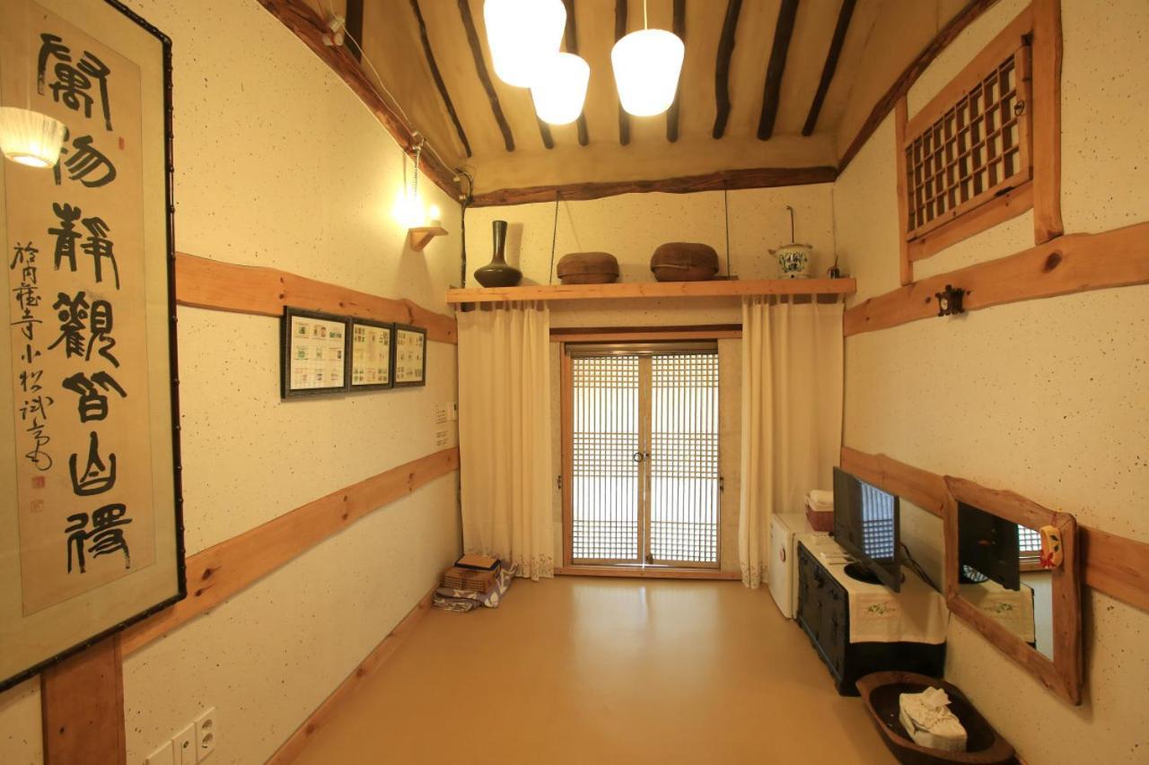 Hanok Madang Jeonju Buitenkant foto