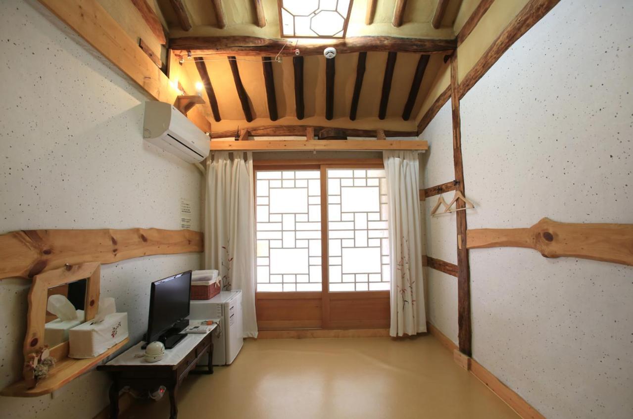 Hanok Madang Jeonju Buitenkant foto
