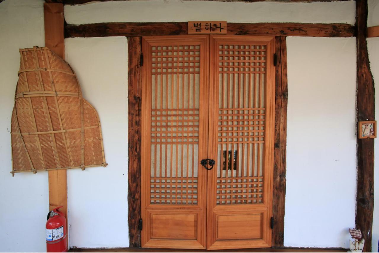 Hanok Madang Jeonju Buitenkant foto