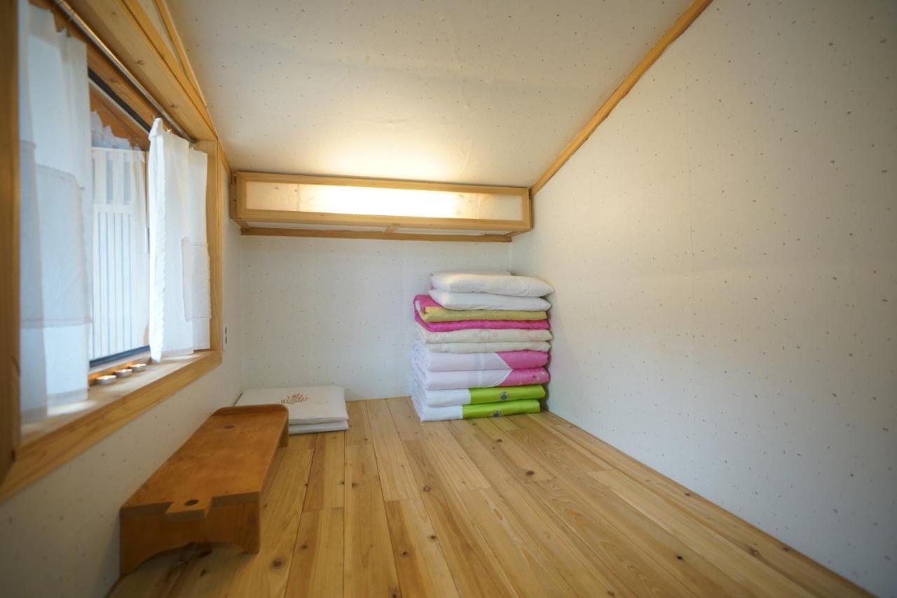 Hanok Madang Jeonju Buitenkant foto