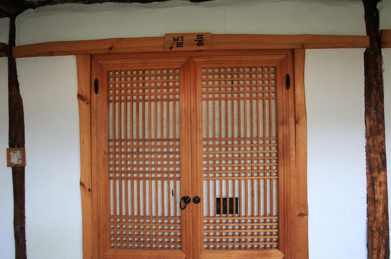 Hanok Madang Jeonju Buitenkant foto