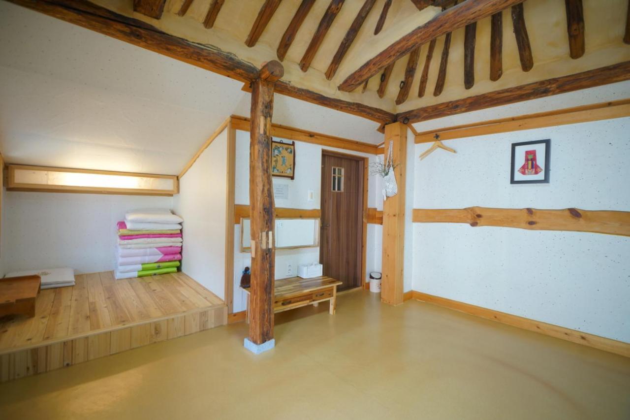 Hanok Madang Jeonju Buitenkant foto