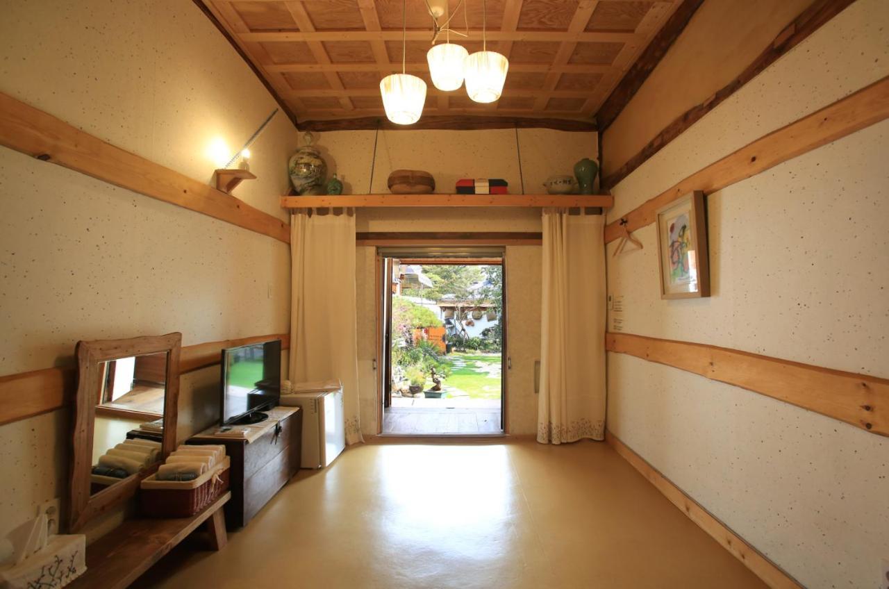 Hanok Madang Jeonju Buitenkant foto