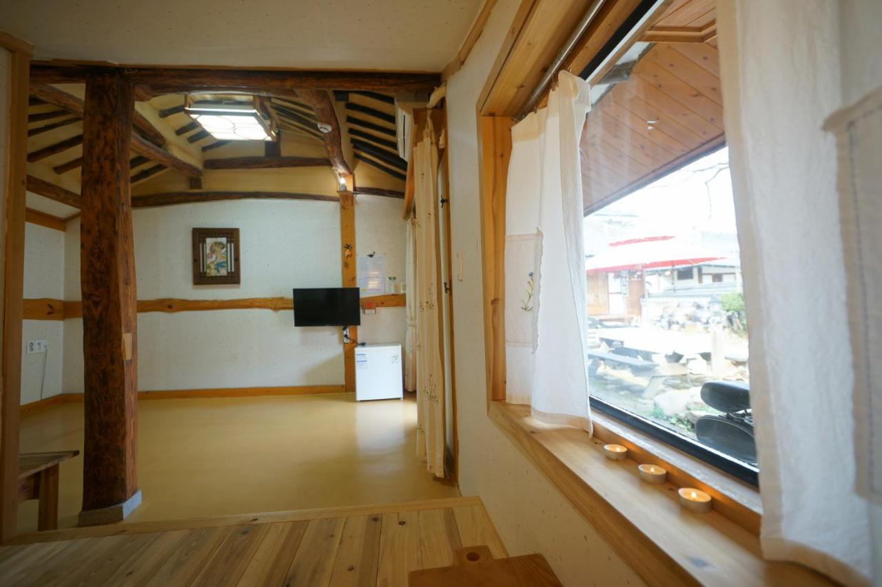 Hanok Madang Jeonju Buitenkant foto