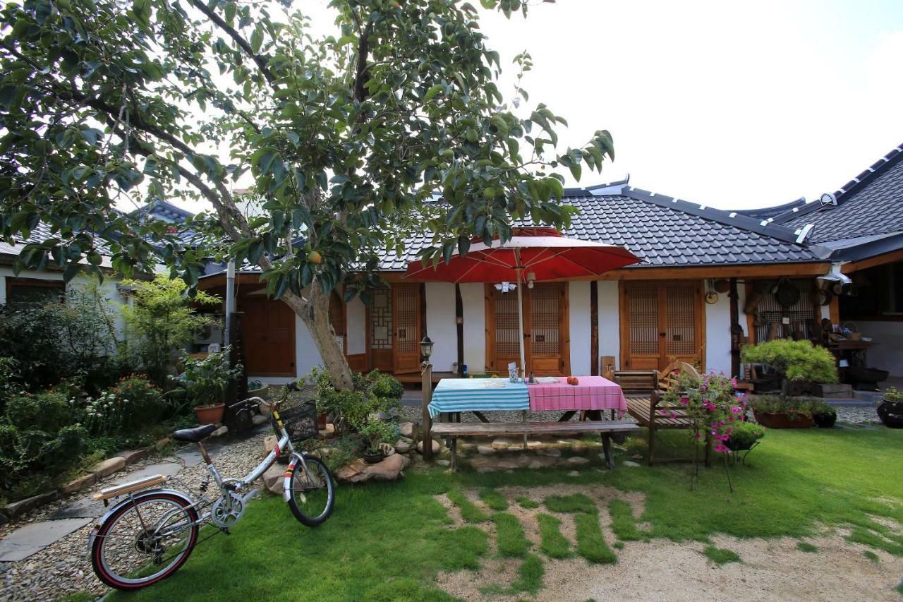 Hanok Madang Jeonju Buitenkant foto