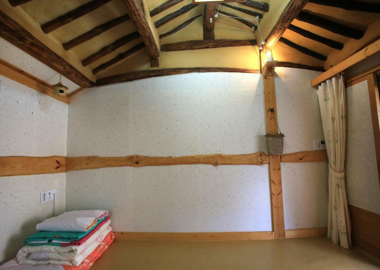 Hanok Madang Jeonju Buitenkant foto